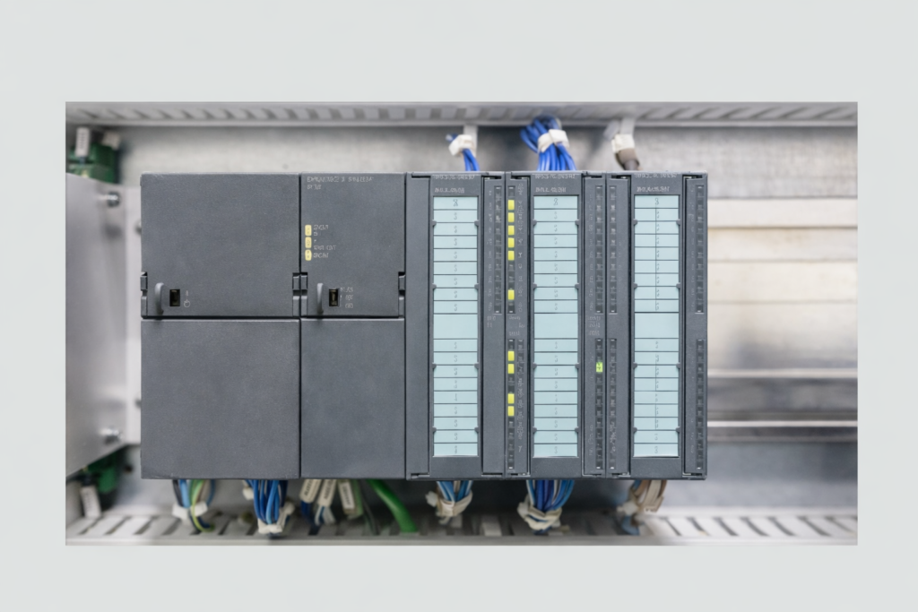PLC inputs and outputs DI DO AI AO
