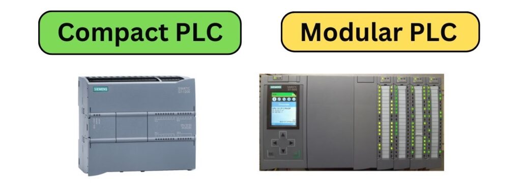 Compact PLC vs Modular PLC
