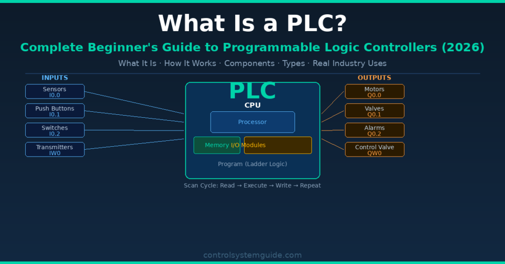 what is a plc programmable logic controller explained 2026