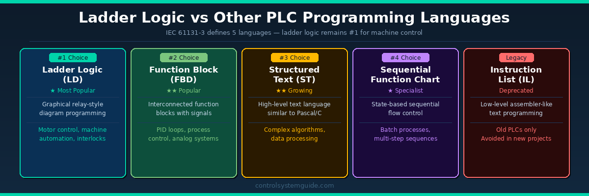 Three Step Process Loop PLC Ladder Logic Tutorial: Symbols, Examples & How to Read (2026)